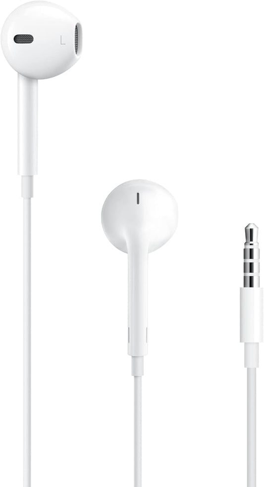 Apple EarPods Headphones with Lightning Connector, Wired Ear Buds for iPhone with Built-in Remote to Control Music, Phone Calls, and Volume