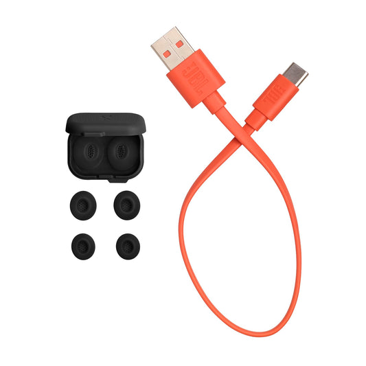 JBL Tune Flex 2, Écouteurs sans Fil Bluetooth, 48 h d'autonomie, résistance à l'eau et à la poussière IP54, résistance à l'eau et à la poussière IP54, Connexion multipoint, Noir